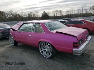 1980 Chevrolet Malibu с VIN 1W27KAB497299, выставлен на аукционе Copart как лот 50526525 с пробегом 2 097 миль миль и На запчасти • Non repairable. История ставок и продаж доступна на DreamBid. Изображение 2.