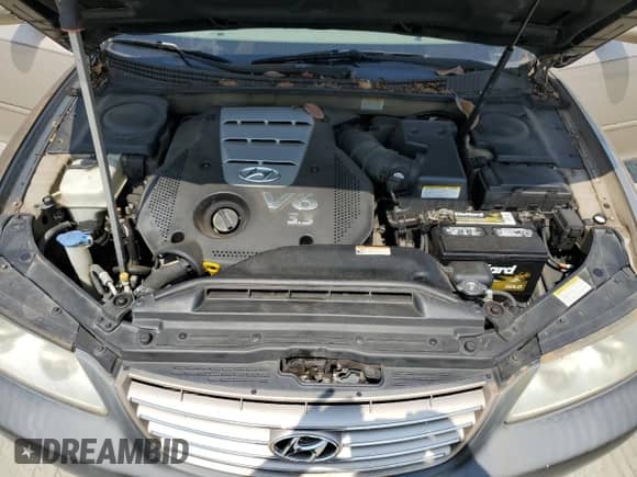 2007 Hyundai Azera GLS с VIN KMHFC46D97A181621, выставлен на аукционе Copart как лот 69761294 с пробегом 185 732 миль миль и Списание • Salvage title. История ставок и продаж доступна на DreamBid. Изображение 11.