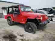 1998 Jeep Wrangler SE z VIN 1J4FY29P0WP803707, wystawiony jako Copart lot #67549015 z przebiegiem 128 746 mil mil oraz Szkoda całkowita • Salvage title. Historia ofert i sprzedaży dostępna na DreamBid. Obrazek 4.