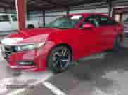 2018 Honda Accord Sport with VIN 1HGCV1F30JA118746, listed as a IAAI auction lot 43294630 with 74,659 mi miles and . Bid and sale history available at DreamBid. Image 2.