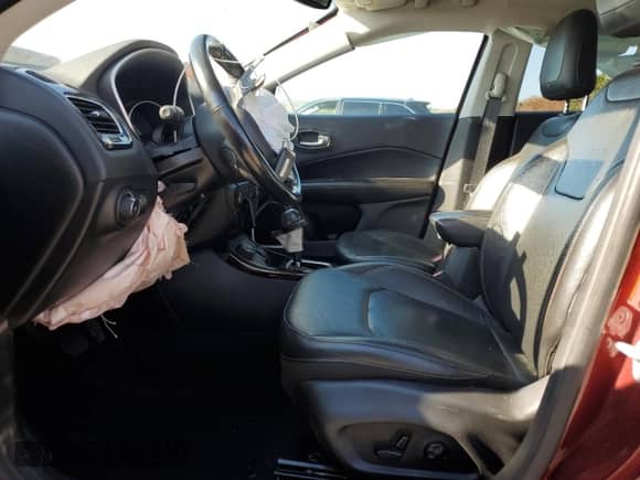 2021 Jeep Compass Limited with VIN 3C4NJDCB8MT519992, listed as a Copart auction lot 71131295 with 89,692 mi miles and Salvage title. Bid and sale history available at DreamBid. Image 7.