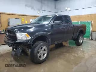 2009 Dodge 1500 Sport with VIN 1D3HV18T29S822655, listed as a Copart auction lot 81558785 with 167,262 mi miles and Clean title. Bid and sale history available at DreamBid. Image 1.