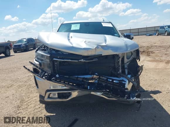 2020 Chevrolet Silverado 1500 LTZ with VIN 1GCUYGEL1LZ182670, listed as a IAAI auction lot 43025916 with 79,815 mi miles and . Bid and sale history available at DreamBid. Image 13.
