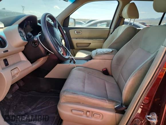 2009 Honda Pilot EX with VIN 5FNYF48469B032871, listed as a Copart auction lot 80222025 with 179,477 mi miles and Salvage title. Bid and sale history available at DreamBid. Image 7.