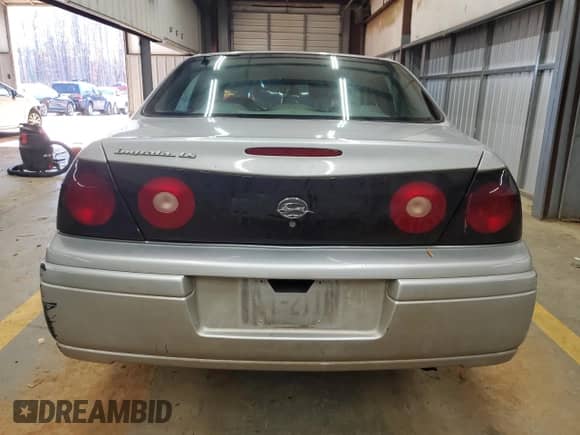 2004 Chevrolet Impala LS с VIN 2G1WH52K049361375, выставлен на аукционе Copart как лот 83338144 с пробегом 107 763 миль миль и Списание • Salvage title. История ставок и продаж доступна на DreamBid. Изображение 6.