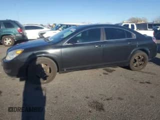 2009 Saturn Aura XE with VIN 1G8ZS57B99F183019, listed as a Copart auction lot 46736905 with 147,264 mi miles and Salvage title. Bid and sale history available at DreamBid. Image 1.