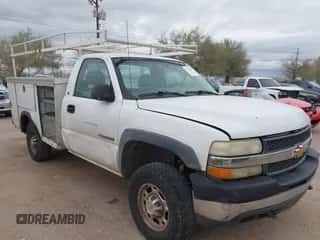 2001 Chevrolet Silverado 2500 с VIN 1GBHC24U91E320090, выставлен на аукционе IAAI как лот 41730039 с пробегом Не указан миль и . История ставок и продаж доступна на DreamBid. Изображение 6.