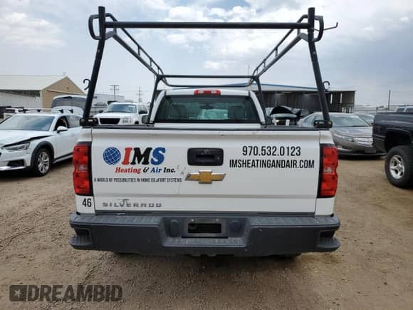 2016 Chevrolet Silverado 1500 Work Truck z VIN 1GCNCNEH5GZ246508, wystawiony jako Copart lot #64554425 z przebiegiem 85 394 mil mil oraz Czysty tytuł • Clean title. Historia ofert i sprzedaży dostępna na DreamBid. Obrazek 6.