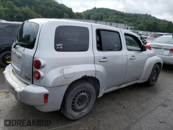 2009 Chevrolet HHR LS with VIN 3GNCA13B19S521867, listed as a Copart auction lot 51520525 with 89,692 mi miles and Salvage title. Bid and sale history available at DreamBid. Image 3.