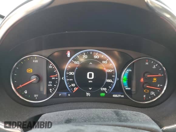 2019 Chevrolet Malibu Hybrid с VIN 1G1ZF5SU1KF154437, выставлен на аукционе Copart как лот 55041784 с пробегом 48 829 миль миль и На запчасти • Non repairable. История ставок и продаж доступна на DreamBid. Изображение 9.