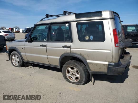 1999 Land Rover Discovery с VIN SALTY1248XA201489, выставлен на аукционе Copart как лот 50595005 с пробегом Не указан миль и Чистый • Clean title. История ставок и продаж доступна на DreamBid. Изображение 2.