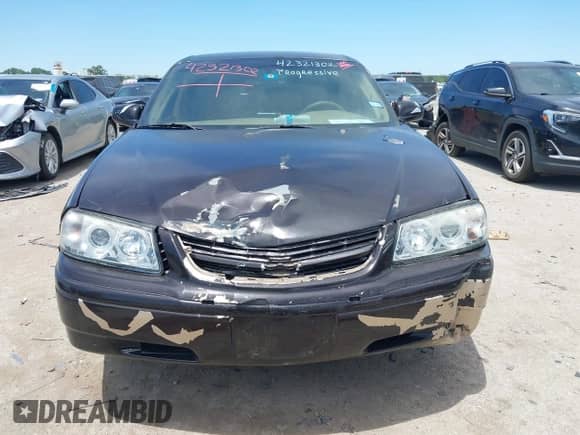 2000 Chevrolet Impala with VIN 2G1WF52E7Y9276085, listed as a IAAI auction lot 42321302 with Not provided miles and . Bid and sale history available at DreamBid. Image 12.