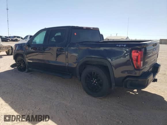 2022 GMC Sierra 1500 Elevation z VIN 3GTPUCEK5NG665509, wystawiony jako Copart lot #47687085 z przebiegiem 85 126 mil mil oraz Szkoda całkowita • Salvage title. Historia ofert i sprzedaży dostępna na DreamBid. Obrazek 2.