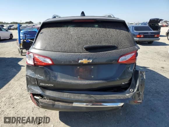 2018 Chevrolet Equinox Premier with VIN 3GNAXMEV4JS596467, listed as a Copart auction lot 65011435 with 108,104 mi miles and Salvage title. Bid and sale history available at DreamBid. Image 6.