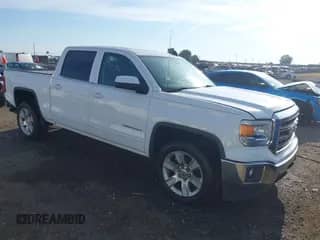 2015 GMC Sierra 1500 SLE with VIN 3GTP1UEC3FG102774, listed as a IAAI auction lot 42637858 with 110,460 mi miles and . Bid and sale history available at DreamBid. Image 1.