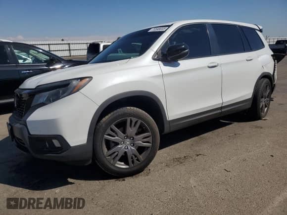 2021 Honda Passport EX-L с VIN 5FNYF7H52MB008411, выставлен на аукционе Copart как лот 70598655 с пробегом 94 422 миль миль и Списание • Salvage title. История ставок и продаж доступна на DreamBid. Изображение 1.