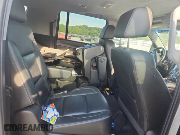 2020 Chevrolet Suburban LT с VIN 1GNSKHKC4LR284491, выставлен на аукционе Copart как лот 80220945 с пробегом 141 143 миль миль и Списание • Salvage title. История ставок и продаж доступна на DreamBid. Изображение 11.