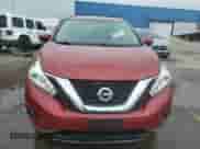 2017 Nissan Murano S with VIN 5N1AZ2MH6HN177006, listed as a Copart auction lot 63764125 with 107,883 mi miles and Clean title. Bid and sale history available at DreamBid. Image 5.