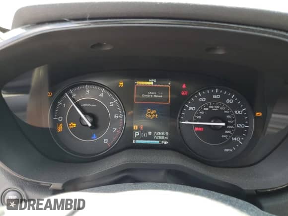 2021 Subaru Impreza Premium with VIN 4S3GTAV66M3708881, listed as a Copart auction lot 64688045 with 7,288 mi miles and Salvage title. Bid and sale history available at DreamBid. Image 9.