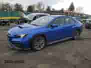 2023 Subaru WRX with VIN JF1VBAA64P9820666, listed as a Copart auction lot 52422165 with 10,726 mi miles and Salvage title. Bid and sale history available at DreamBid. Image 1.