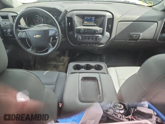 2014 Chevrolet Silverado 1500 Work Truck with VIN 1GCNCPEC9EZ341408, listed as a Copart auction lot 60713915 with 37,283 mi miles and Salvage title. Bid and sale history available at DreamBid. Image 8.