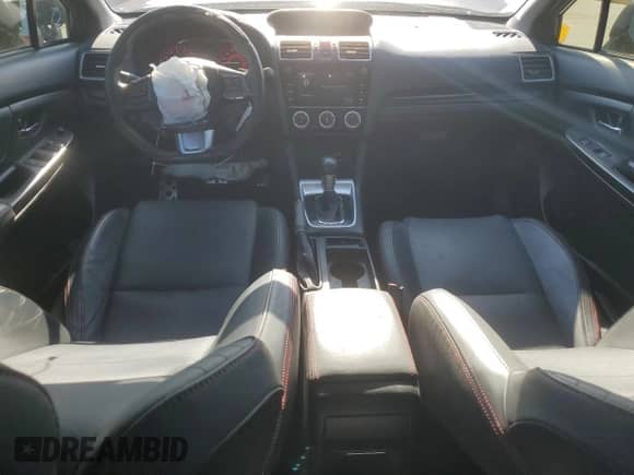 2017 Subaru WRX Limited with VIN JF1VA1J66H8824048, listed as a Copart auction lot 68352155 with 124,791 mi miles and Salvage title. Bid and sale history available at DreamBid. Image 8.