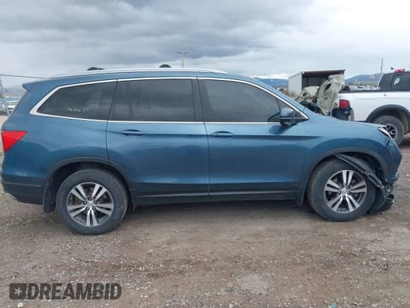 2018 Honda Pilot EX-L z VIN 5FNYF6H63JB000445, wystawiony jako IAAI lot #42105450 z przebiegiem 137 739 mil mil oraz . Historia ofert i sprzedaży dostępna na DreamBid. Obrazek 14.