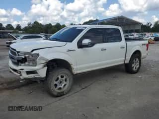 2020 Ford F-150 XL z VIN 1FTEW1E55LFA60517, wystawiony jako Copart lot #68031525 z przebiegiem 148 577 mil mil oraz Szkoda całkowita • Salvage title. Historia ofert i sprzedaży dostępna na DreamBid. Obrazek 1.