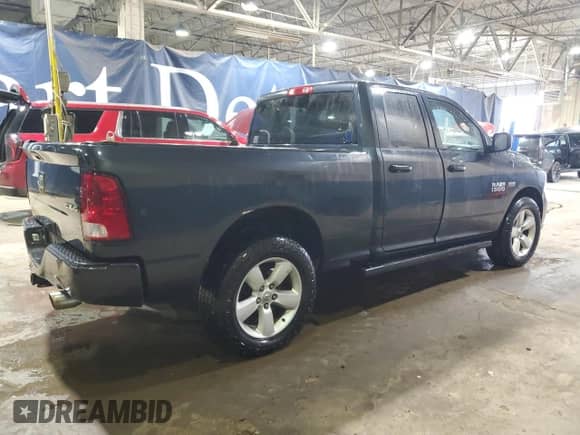 2013 Ram 1500 Tradesman с VIN 1C6RR7FT0DS624857, выставлен на аукционе Copart как лот 47239705 с пробегом Не указан миль и Чистый • Clean title. История ставок и продаж доступна на DreamBid. Изображение 3.