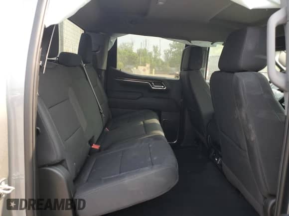 2025 Chevrolet Silverado 1500 LT with VIN 3GCPKKEK2SG124820, listed as a Copart auction lot 60416105 with 6,695 mi miles and Clean title. Bid and sale history available at DreamBid. Image 10.