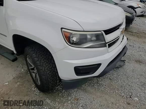 2019 Chevrolet Colorado 2WD Work Truck with VIN 1GCGSBEN2K1214249, listed as a Copart auction lot 84964155 with 80,998 mi miles and Salvage title. Bid and sale history available at DreamBid. Image 13.