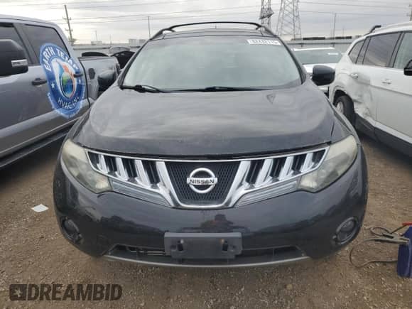 2010 Nissan Murano SL with VIN JN8AZ1MW4AW118988, listed as a Copart auction lot 82432115 with 156,414 mi miles and Salvage title. Bid and sale history available at DreamBid. Image 5.