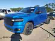 2025 Ram 1500 Big Horn z VIN 1C6SRFFP7SN778797, wystawiony jako Copart lot #86070765 z przebiegiem 2 930 mil mil oraz Szkoda całkowita • Salvage title. Historia ofert i sprzedaży dostępna na DreamBid. Obrazek 1.