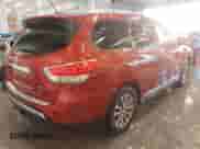 2016 Nissan Pathfinder Platinum with VIN 5N1AR2MM1GC617754, listed as a IAAI auction lot 41387899 with 105,936 mi miles and . Bid and sale history available at DreamBid. Image 4.