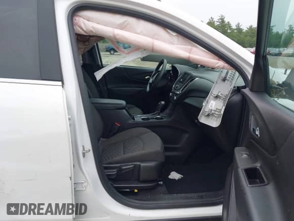 2020 Chevrolet Equinox LT с VIN 2GNAXTEV1L6242823, выставлен на аукционе IAAI как лот 42698992 с пробегом 152 409 миль миль и . История ставок и продаж доступна на DreamBid. Изображение 5.
