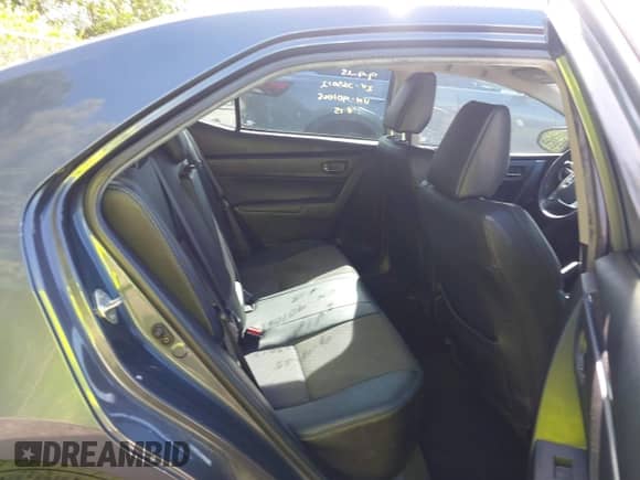 2019 Toyota Corolla L with VIN 5YFBURHE3KP901065, listed as a IAAI auction lot 43209887 with 163,304 mi miles and . Bid and sale history available at DreamBid. Image 8.