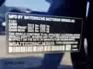 2022 BMW 7 Series 740i z VIN WBA7T2C05NCJ43929, wystawiony jako Copart lot #69143305 z przebiegiem 28 559 mil mil oraz Szkoda całkowita • Salvage title. Historia ofert i sprzedaży dostępna na DreamBid. Obrazek 12.