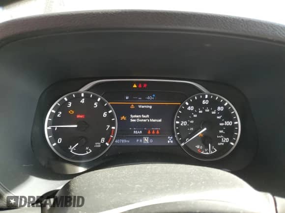 2023 Nissan Frontier SV с VIN 1N6ED1EK9PN656234, выставлен на аукционе Copart как лот 80140745 с пробегом 40 789 миль миль и На запчасти • Non repairable. История ставок и продаж доступна на DreamBid. Изображение 9.