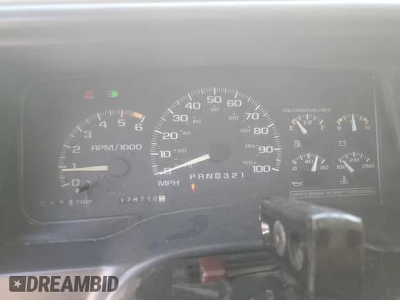 1996 GMC Sierra 1500 с VIN 1GTEC14W2TZ514059, выставлен на аукционе Copart как лот 57124765 с пробегом 179 718 миль миль и Списание • Salvage title. История ставок и продаж доступна на DreamBid. Изображение 9.