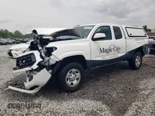 2023 Toyota Tacoma SR with VIN 3TYSX5EN2PT021983, listed as a Copart auction lot 54562285 with 36,648 mi miles and Salvage title. Bid and sale history available at DreamBid. Image 1.