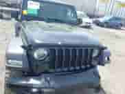 2023 Jeep Wrangler Sport with VIN 1C4HJXAG9PW674630, listed as a IAAI auction lot 42127428 with 27,064 mi miles and . Bid and sale history available at DreamBid. Image 19.