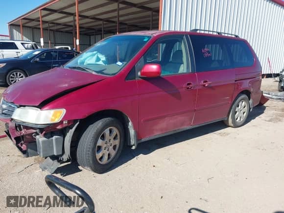 2004 Honda Odyssey EX-RES с VIN 5FNRL18814B126700, выставлен на аукционе IAAI как лот 41318826 с пробегом Не указан миль и . История ставок и продаж доступна на DreamBid. Изображение 2.