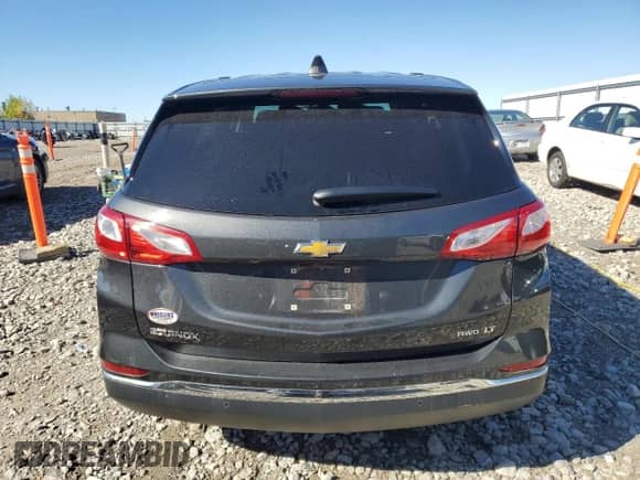 2018 Chevrolet Equinox LT с VIN 2GNAXSEV1J6180671, выставлен на аукционе Copart как лот 82223705 с пробегом 43 109 миль миль и Чистый • Clean title. История ставок и продаж доступна на DreamBid. Изображение 6.