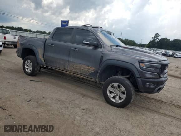 2022 Ram 1500 TRX с VIN 1C6SRFU96NN103743, выставлен на аукционе Copart как лот 66713395 с пробегом 55 561 миль миль и Списание • Salvage title. История ставок и продаж доступна на DreamBid. Изображение 4.