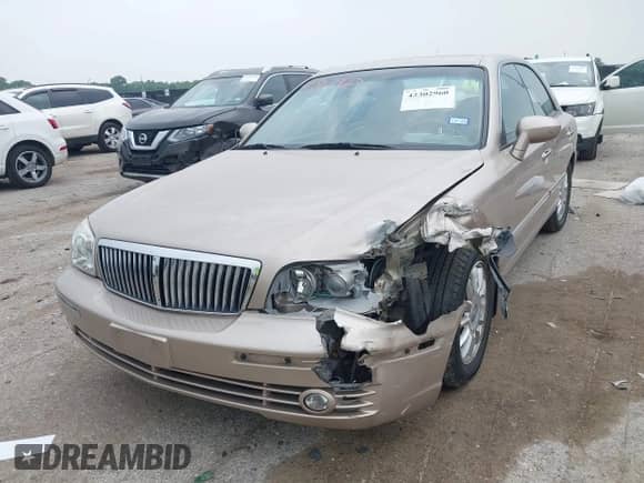 2005 Hyundai XG с VIN KMHFU45E95A427149, выставлен на аукционе IAAI как лот 42302960 с пробегом 39 844 миль миль и . История ставок и продаж доступна на DreamBid. Изображение 6.