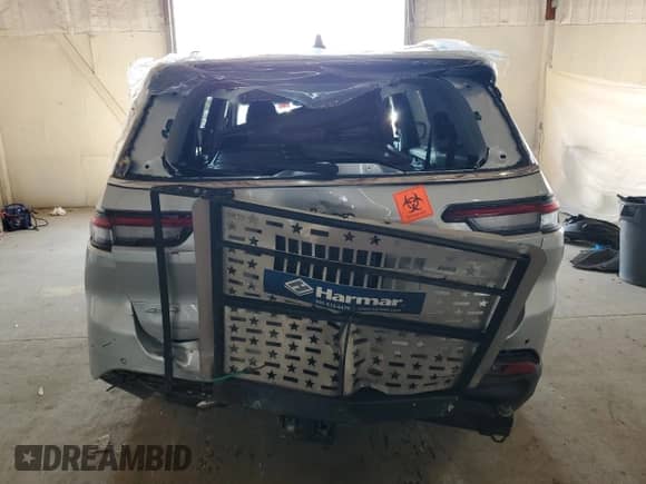 2023 Jeep Grand Cherokee Limited with VIN 1C4RJKBG5P8880408, listed as a Copart auction lot 63968055 with Not provided miles and Salvage title. Bid and sale history available at DreamBid. Image 6.