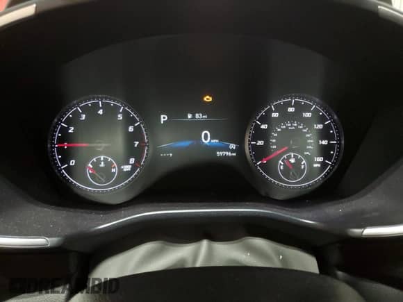 2023 Hyundai Santa Fe SEL с VIN 5NMS2DAJ3PH571185, выставлен на аукционе Copart как лот 85518375 с пробегом 59 796 миль миль и Чистый • Clean title. История ставок и продаж доступна на DreamBid. Изображение 9.