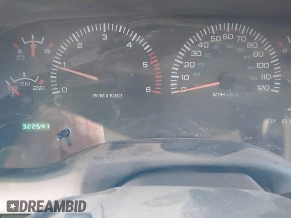 1999 Dodge Dakota SLT z VIN 1B7GL22X6XS186007, wystawiony jako IAAI lot #41953254 z przebiegiem 322 541 mil mil oraz . Historia ofert i sprzedaży dostępna na DreamBid. Obrazek 7.