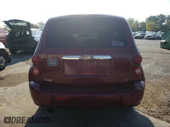 2007 Chevrolet HHR LT с VIN 3GNDA33P37S506344, выставлен на аукционе Copart как лот 69200324 с пробегом Не указан миль и Списание • Salvage title. История ставок и продаж доступна на DreamBid. Изображение 6.