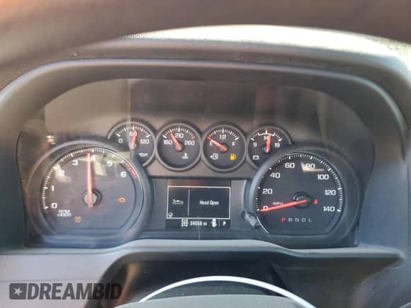 2021 Chevrolet Silverado 3500HD Work Truck с VIN 1GC4YSE73MF121524, выставлен на аукционе Copart как лот 84951195 с пробегом 34 559 миль миль и Списание • Salvage title. История ставок и продаж доступна на DreamBid. Изображение 9.